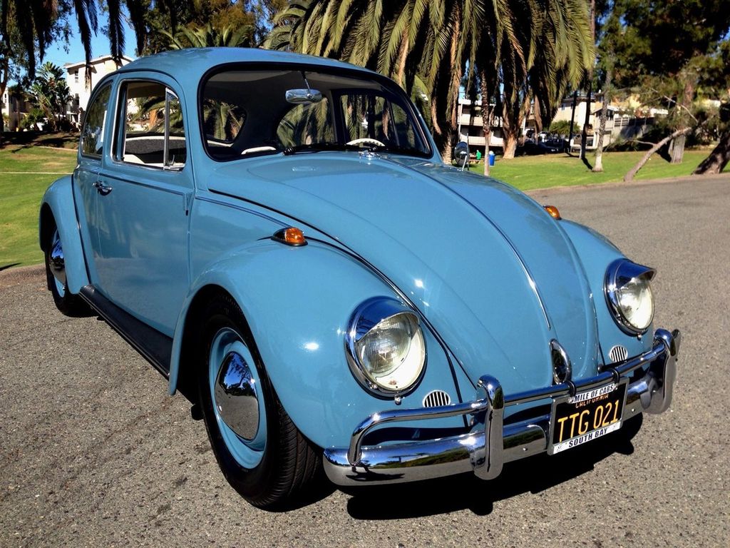 1967 Volkswagen Beetle DeLux Sedan - 12541296 - 35