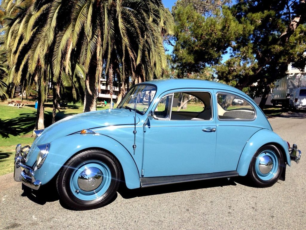 1967 Volkswagen Beetle DeLux Sedan - 12541296 - 37