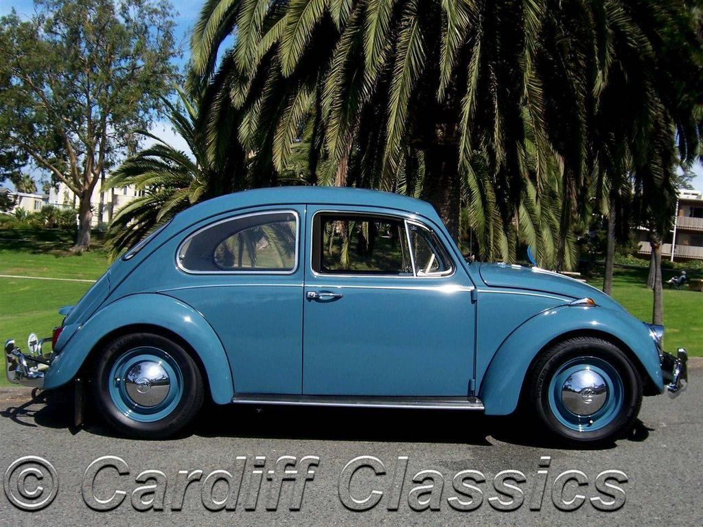 1967 Volkswagen Beetle DeLux Sedan - 12541296 - 3