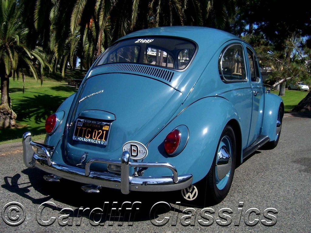 1967 Volkswagen Beetle DeLux Sedan - 12541296 - 5