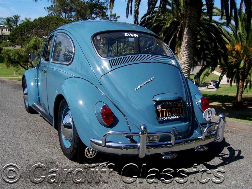 1967 Volkswagen Beetle DeLux Sedan - 12541296 - 6