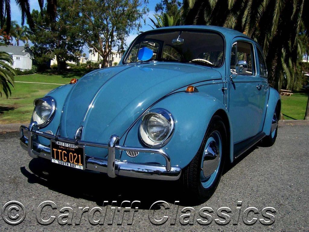 1967 Volkswagen Beetle DeLux Sedan - 12541296 - 7