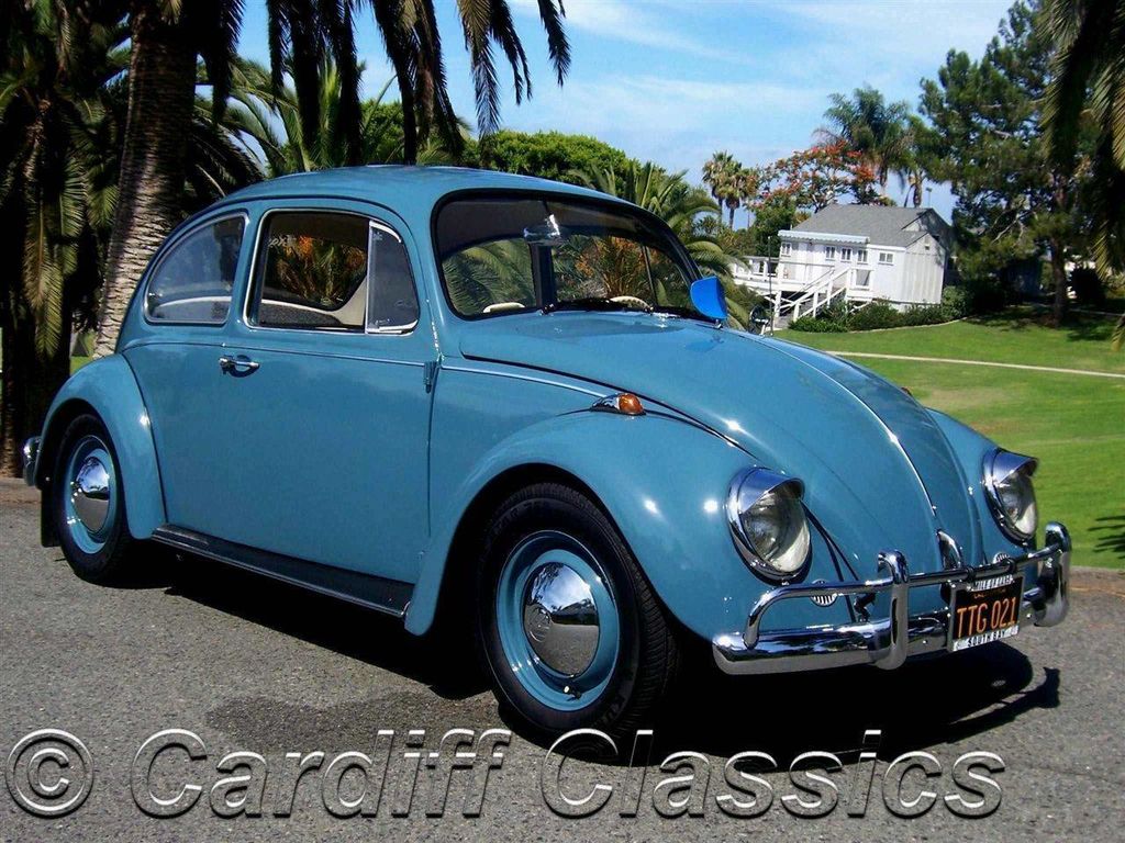 1967 Volkswagen Beetle DeLux Sedan - 12541296 - 8