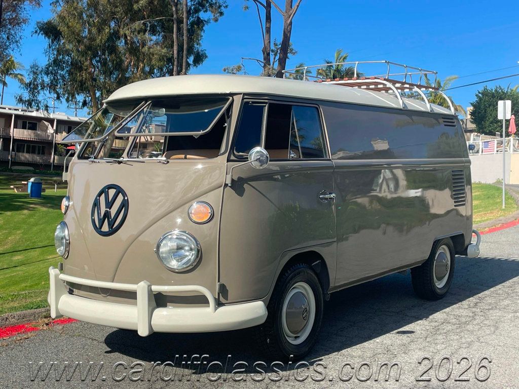 1967 Volkswagen Panel Bus  - 22980410 - 0