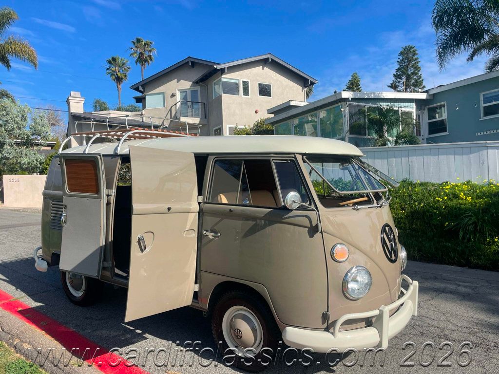 1967 Volkswagen Panel Bus  - 22980410 - 1