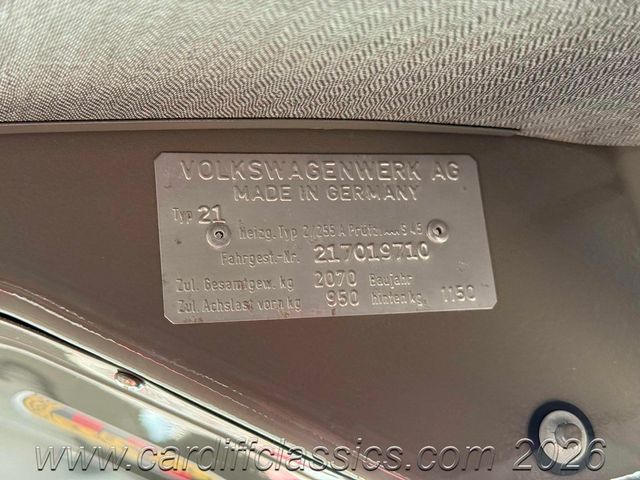 1967 Volkswagen Panel Bus  - 22980410 - 52