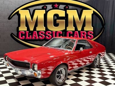 1968 AMC AMX - A8M397XXXXX1968XX