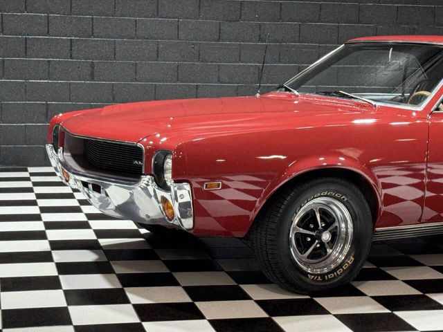 1968 AMC AMX 4 SPEED CLEAN - 23056655 - 9