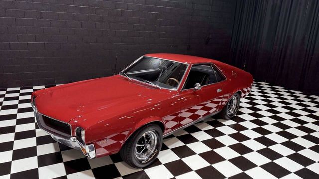 1968 AMC AMX 4 SPEED CLEAN - 23056655 - 10