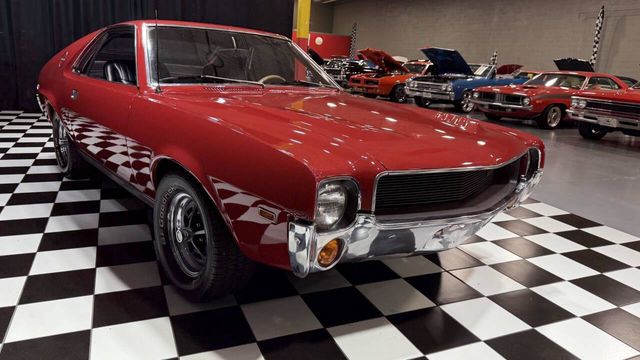 1968 AMC AMX 4 SPEED CLEAN - 23056655 - 11
