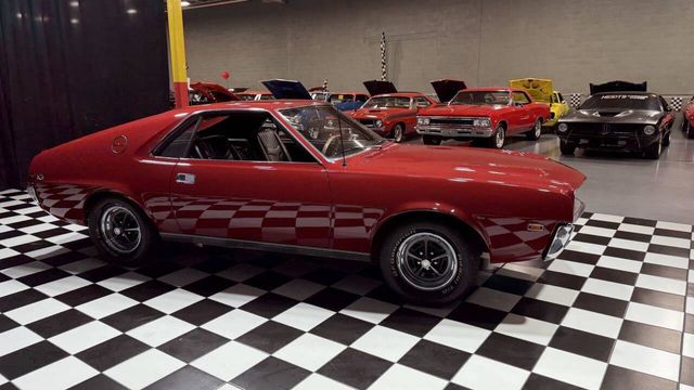 1968 AMC AMX 4 SPEED CLEAN - 23056655 - 12