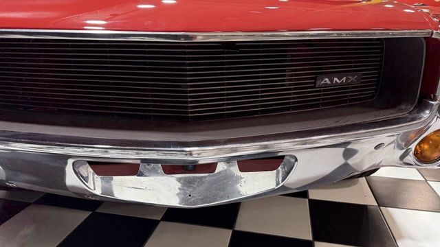 1968 AMC AMX 4 SPEED CLEAN - 23056655 - 43