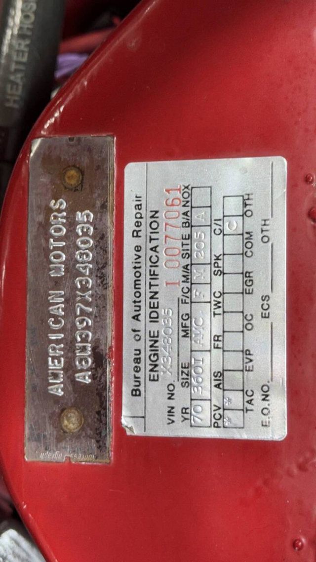 1968 AMC AMX 4 SPEED CLEAN - 23056655 - 53