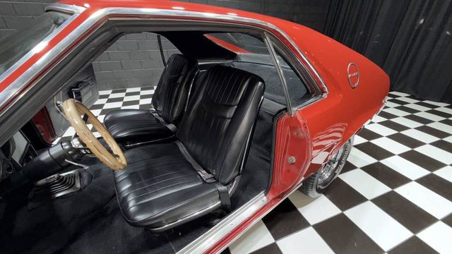 1968 AMC AMX 4 SPEED CLEAN - 23056655 - 68