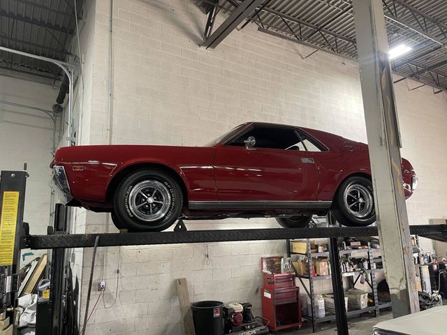 1968 AMC AMX 4 SPEED CLEAN - 23056655 - 80