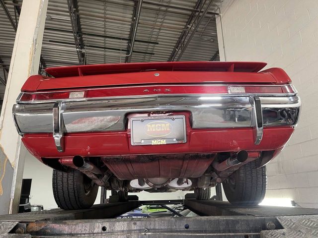 1968 AMC AMX 4 SPEED CLEAN - 23056655 - 89