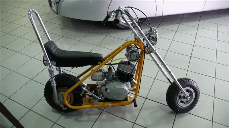 1968 BONANZA CR 500 Chopper BONANZA - 7484206 | Video 1