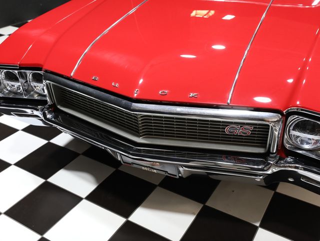 1968 Buick GS 400 - Scarlet Red - 23056714 - 11
