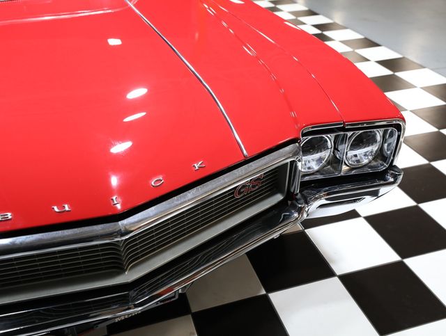 1968 Buick GS 400 - Scarlet Red - 23056714 - 12