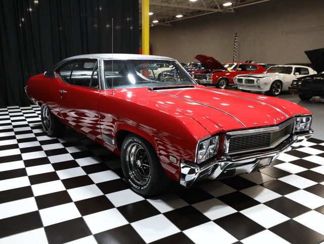 1968 Buick GS 400 - Scarlet Red - 23056714 - 13
