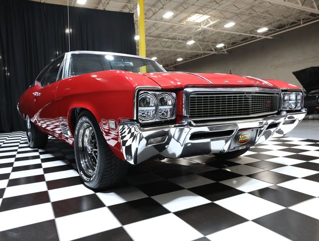 1968 Buick GS 400 - Scarlet Red - 23056714 - 14