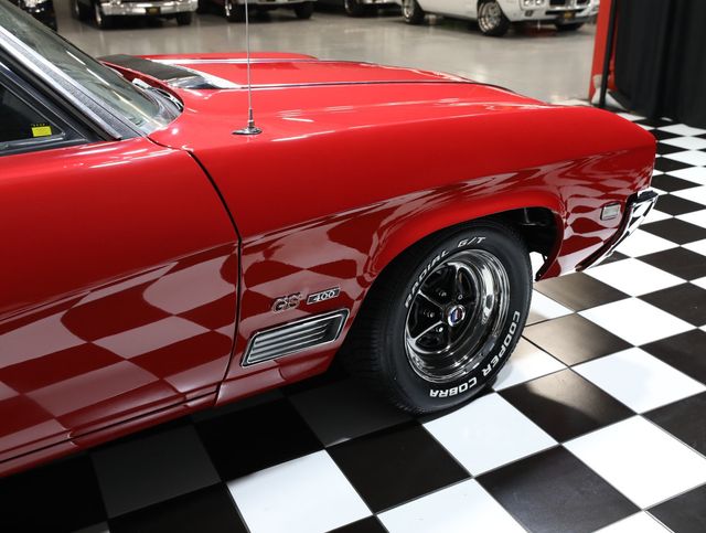 1968 Buick GS 400 - Scarlet Red - 23056714 - 15