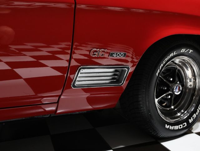 1968 Buick GS 400 - Scarlet Red - 23056714 - 17