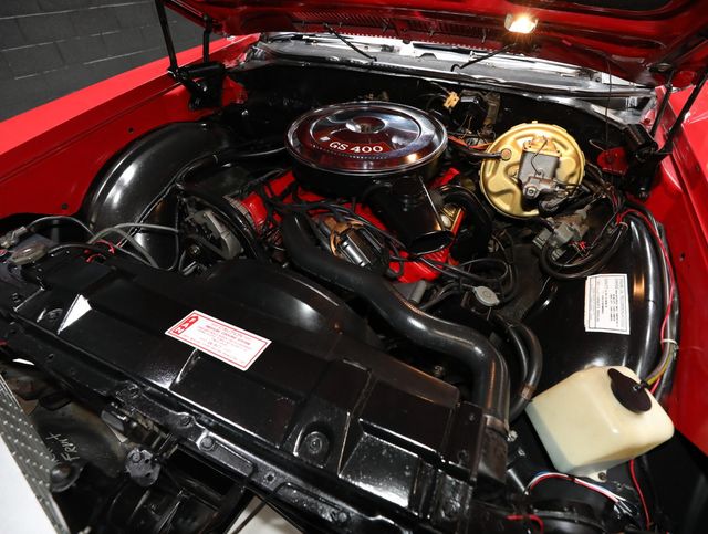 1968 Buick GS 400 - Scarlet Red - 23056714 - 1
