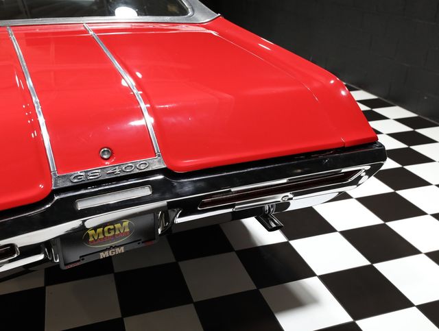 1968 Buick GS 400 - Scarlet Red - 23056714 - 21