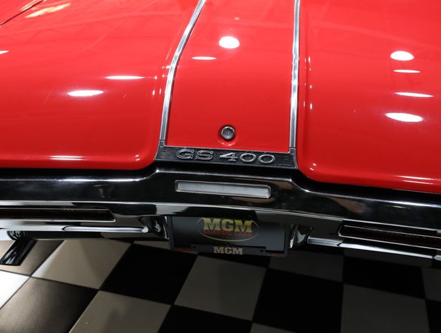 1968 Buick GS 400 - Scarlet Red - 23056714 - 22