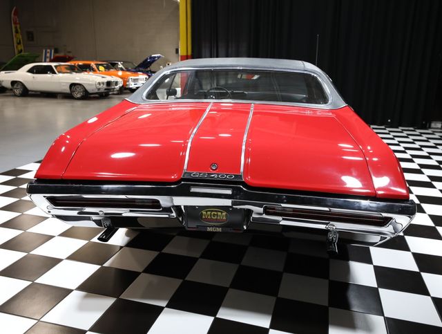 1968 Buick GS 400 - Scarlet Red - 23056714 - 23