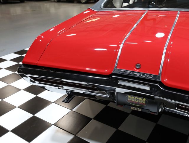 1968 Buick GS 400 - Scarlet Red - 23056714 - 24