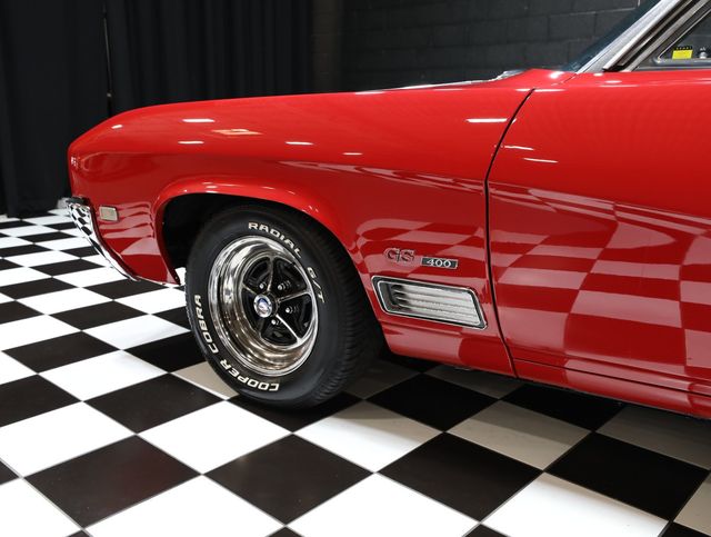 1968 Buick GS 400 - Scarlet Red - 23056714 - 32