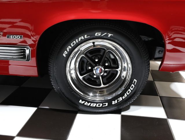 1968 Buick GS 400 - Scarlet Red - 23056714 - 35