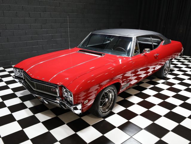 1968 Buick GS 400 - Scarlet Red - 23056714 - 5