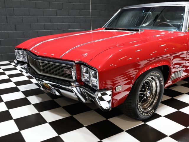 1968 Buick GS 400 - Scarlet Red - 23056714 - 6