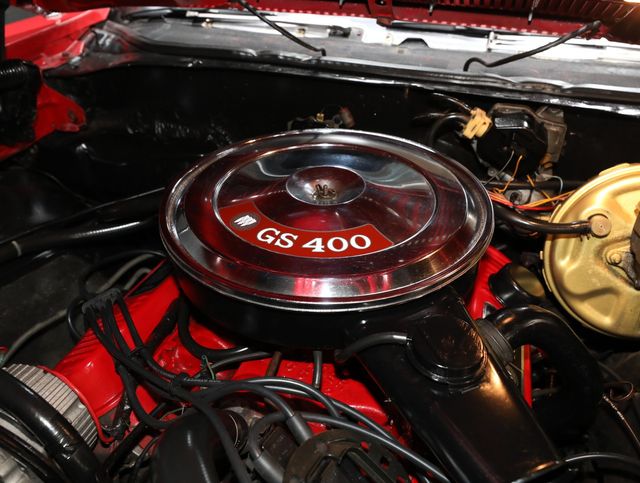 1968 Buick GS 400 - Scarlet Red - 23056714 - 72