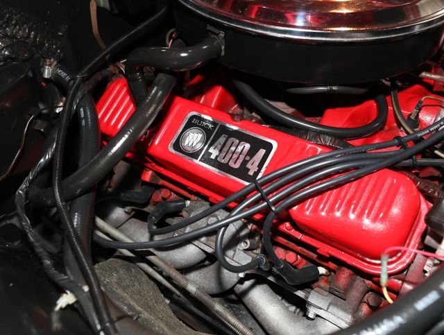 1968 Buick GS 400 - Scarlet Red - 23056714 - 75