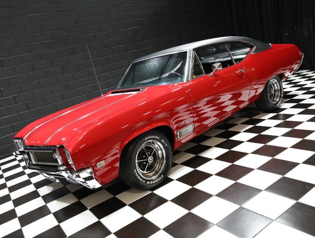 1968 Buick GS 400 - Scarlet Red - 23056714 - 7