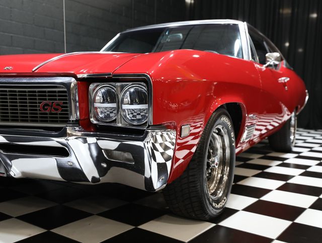 1968 Buick GS 400 - Scarlet Red - 23056714 - 8