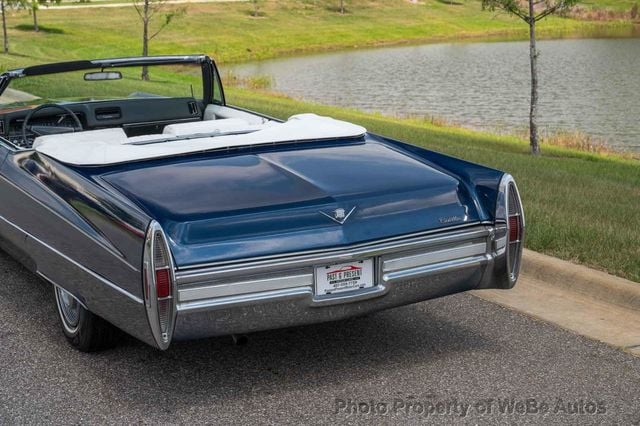 1968 Cadillac Deville Convertible - 22481346 - 12