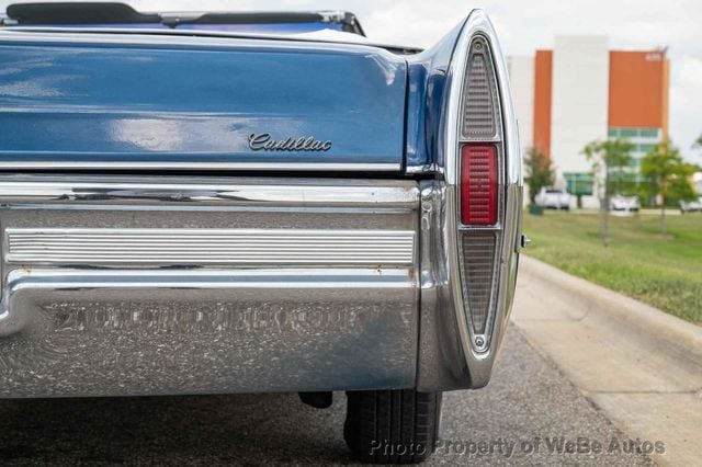 1968 Cadillac Deville Convertible - 22481346 - 16