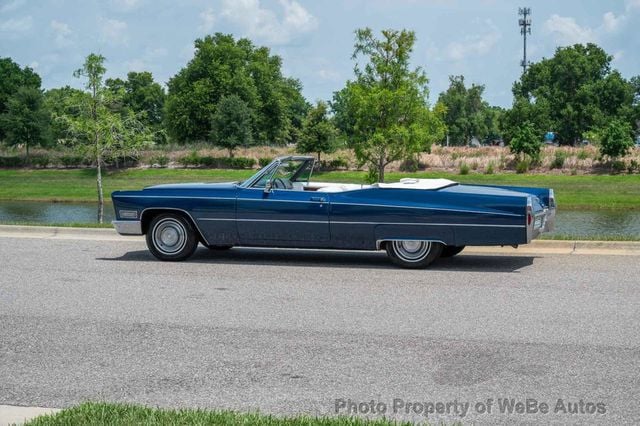 1968 Cadillac Deville Convertible - 22481346 - 1