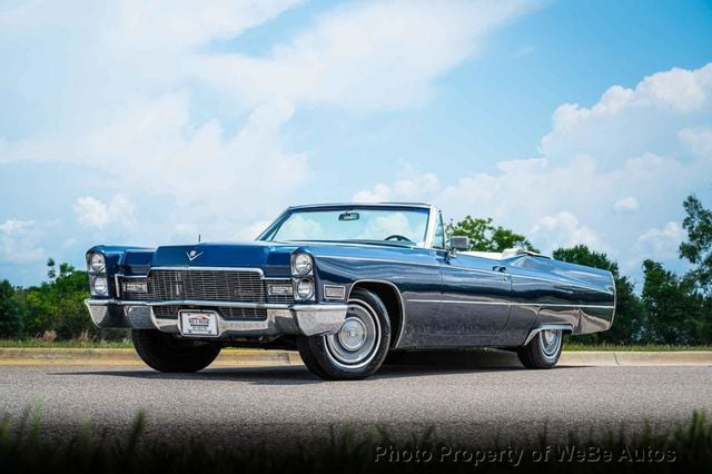 1968 Cadillac Deville Convertible - 22481346 - 19