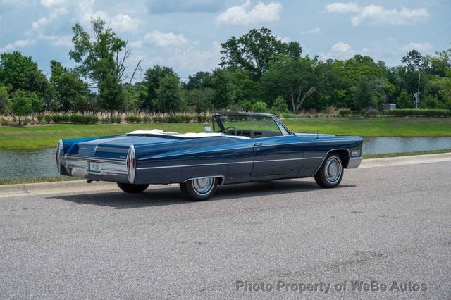 1968 Cadillac Deville Convertible - 22481346 - 20