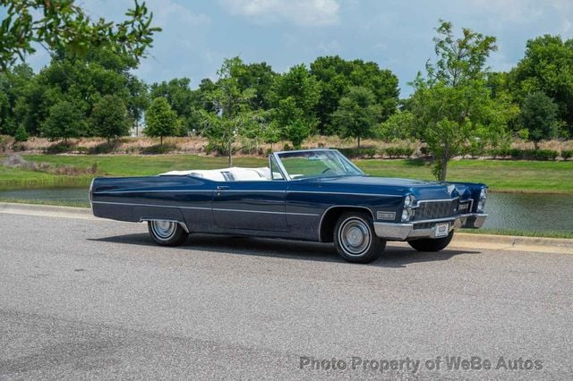 1968 Cadillac Deville Convertible - 22481346 - 23