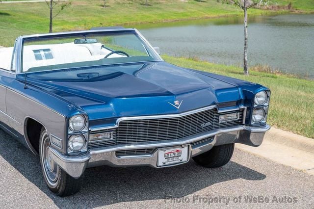 1968 Cadillac Deville Convertible - 22481346 - 24