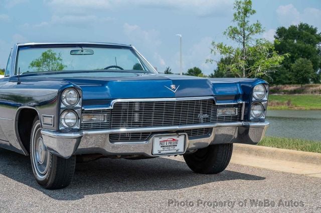 1968 Cadillac Deville Convertible - 22481346 - 25