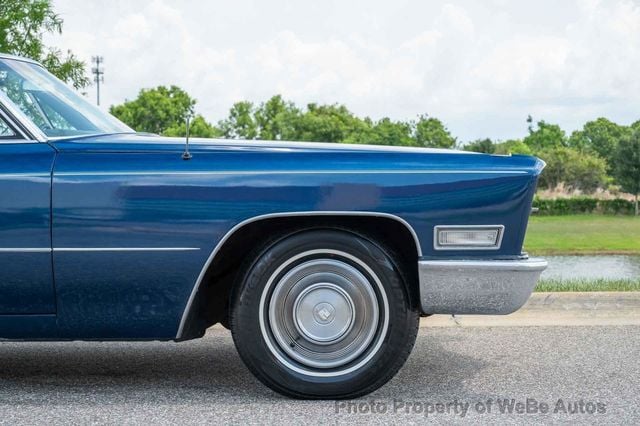 1968 Cadillac Deville Convertible - 22481346 - 26