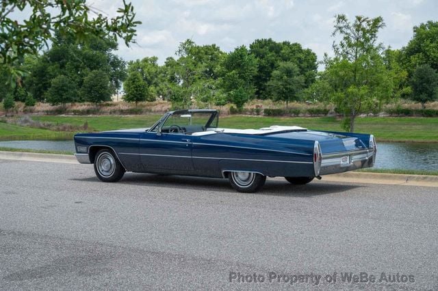 1968 Cadillac Deville Convertible - 22481346 - 2